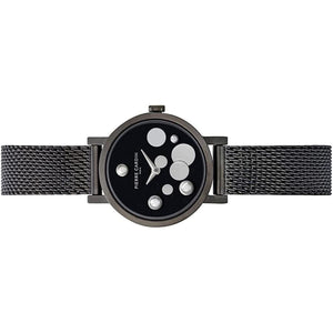 Pierre Cardin Damen Uhr Armbanduhr Canal St Martin Edelstahl CCM.0500