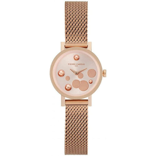 Pierre Cardin Damen Uhr Armbanduhr Canal St Martin Edelstahl CCM.0501