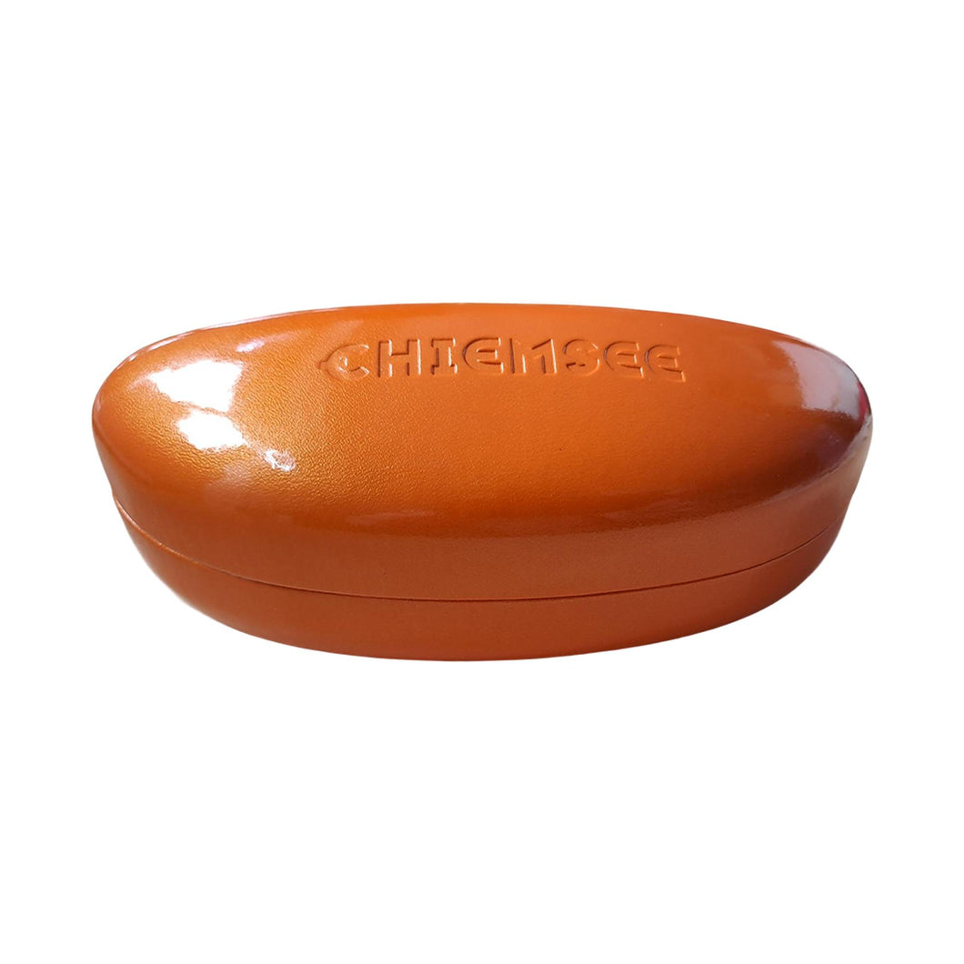 Chiemsee Hartschalen-Brillenetui orange