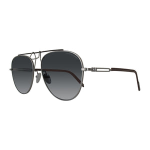 Calvin Klein NYC Herren Sonnenbrille CKNYC1812S-046-58 Silver