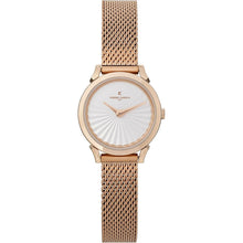 Laden Sie das Bild in den Galerie-Viewer, Pierre Cardin Damen Uhr Armbanduhr Pigalle Plissee Edelstahl CPI.2502