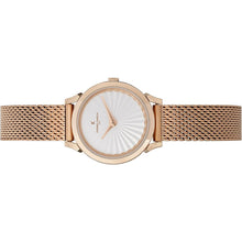 Laden Sie das Bild in den Galerie-Viewer, Pierre Cardin Damen Uhr Armbanduhr Pigalle Plissee Edelstahl CPI.2502