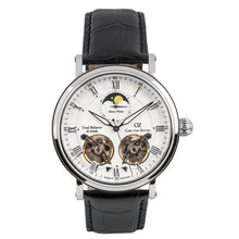 Laden Sie das Bild in den Galerie-Viewer, Carl von Zeyten Herren Uhr Armbanduhr Automatik Murg CVZ0054SLSR Limited Edition