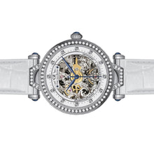 Laden Sie das Bild in den Galerie-Viewer, Carl von Zeyten Damen Uhr Armbanduhr Automatik Gütenbach CVZ0071WHS