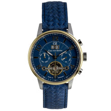 Laden Sie das Bild in den Galerie-Viewer, Carl von Zeyten Herren Uhr Armbanduhr Automatik Bühl II CVZ0074GBLS