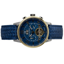 Laden Sie das Bild in den Galerie-Viewer, Carl von Zeyten Herren Uhr Armbanduhr Automatik Bühl II CVZ0074GBLS
