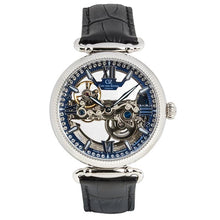 Laden Sie das Bild in den Galerie-Viewer, Carl von Zeyten Damen Uhr Armbanduhr Automatik Häusem CVZ0083BLS