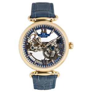 Carl von Zeyten Damen Uhr Armbanduhr Automatik Häusem CVZ0083GBLS
