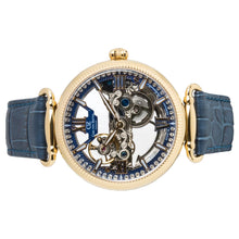 Laden Sie das Bild in den Galerie-Viewer, Carl von Zeyten Damen Uhr Armbanduhr Automatik Häusem CVZ0083GBLS