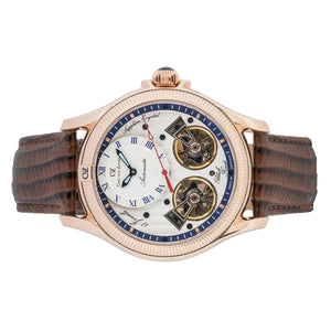 Carl von Zeyten Herren Uhr Armbanduhr Automatik Waldhaus CVZ0084RWHS Limited E.