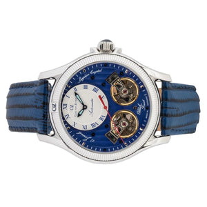 Carl von Zeyten Herren Uhr Armbanduhr Automatik Waldhaus CVZ0084SBLS Limited E.