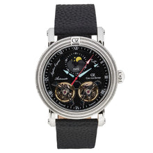 Laden Sie das Bild in den Galerie-Viewer, Carl von Zeyten Herren Uhr Armbanduhr Automatik Schauinsland CVZ0085BKS