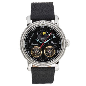Carl von Zeyten Herren Uhr Armbanduhr Automatik Schauinsland CVZ0085BKS