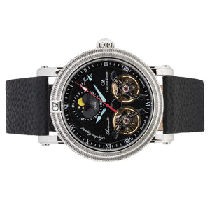 Carl von Zeyten Herren Uhr Armbanduhr Automatik Schauinsland CVZ0085BKS
