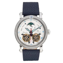Laden Sie das Bild in den Galerie-Viewer, Carl von Zeyten Herren Uhr Armbanduhr Automatik Schauinsland CVZ0085WHS