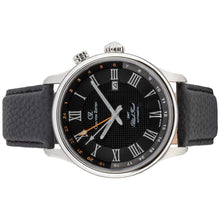 Laden Sie das Bild in den Galerie-Viewer, Carl von Zeyten Herren Uhr Armbanduhr Automatik Rench CVZ0087BKS