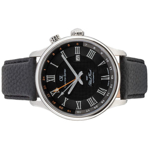 Carl von Zeyten Herren Uhr Armbanduhr Automatik Rench CVZ0087BKS