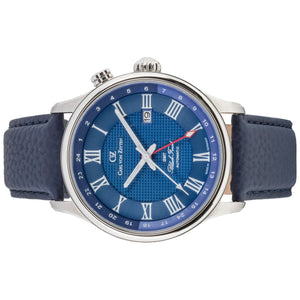 Carl von Zeyten Herren Uhr Armbanduhr Automatik Rench CVZ0087BLS