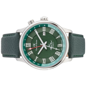 Carl von Zeyten Herren Uhr Armbanduhr Automatik Rench CVZ0087GRS