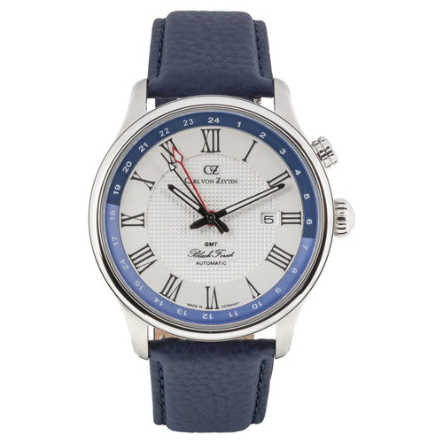 Carl von Zeyten Herren Uhr Armbanduhr Automatik Rench CVZ0087WHS