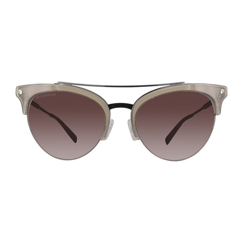 Dsquared2 Damen Sonnenbrille DQ0252-20F-56 Gradient Brown