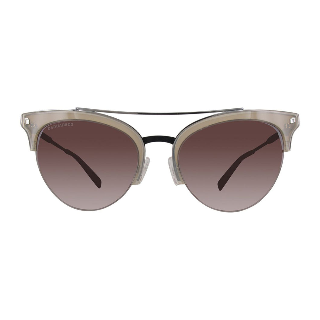 Dsquared2 Damen Sonnenbrille DQ0252-20F-56 Gradient Brown