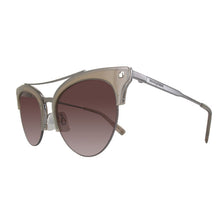 Laden Sie das Bild in den Galerie-Viewer, Dsquared2 Damen Sonnenbrille DQ0252-20F-56 Gradient Brown