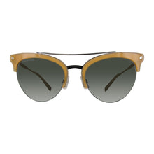 Laden Sie das Bild in den Galerie-Viewer, Dsquared2 Damen Sonnenbrille DQ0252-40A-56 Matte Yellow / Smoke