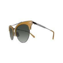 Laden Sie das Bild in den Galerie-Viewer, Dsquared2 Damen Sonnenbrille DQ0252-40A-56 Matte Yellow / Smoke
