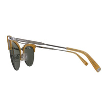 Laden Sie das Bild in den Galerie-Viewer, Dsquared2 Damen Sonnenbrille DQ0252-40A-56 Matte Yellow / Smoke