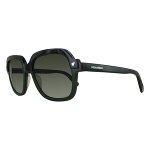 Dsquared2 Herren Sonnenbrille DQ0304-98N-54 Dark Green / Green