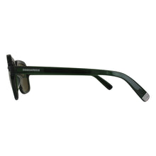 Laden Sie das Bild in den Galerie-Viewer, Dsquared2 Herren Sonnenbrille DQ0304-98N-54 Dark Green / Green