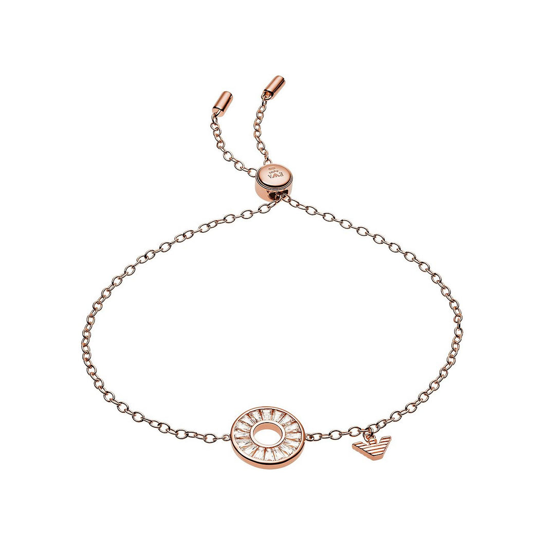 Emporio Armani Damen Armband Armkette Silber 925 Rosé EG3458221