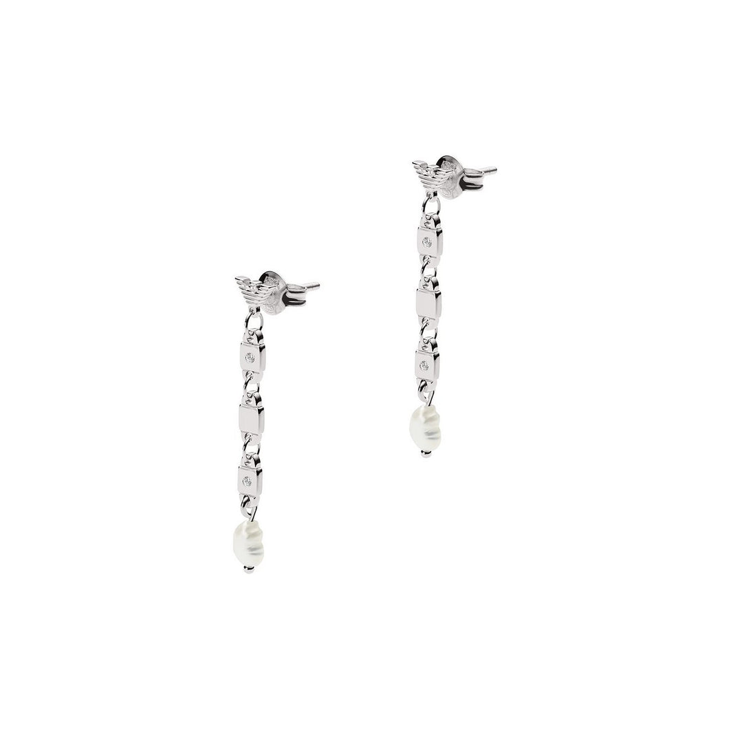 Emporio Armani Damen Ohrringe Silber 925 silber EG3384221
