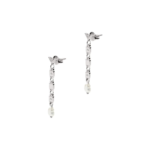 Emporio Armani Damen Ohrringe Silber 925 silber EG3384221