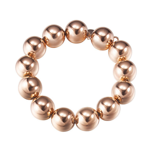 Esprit Damen Armband Edelstahl Rosé SPHERA ELBR11604C190