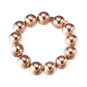 Esprit Damen Armband Edelstahl Rosé SPHERA ELBR11604C190