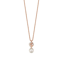 Laden Sie das Bild in den Galerie-Viewer, Esprit Collection Damen Kette Collier Silber Rosé Pelia ELNL92745B420-g