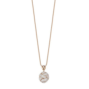 Esprit Collection Damen Kette Collier Silber Rosegold LILAIA ELNL92752B420