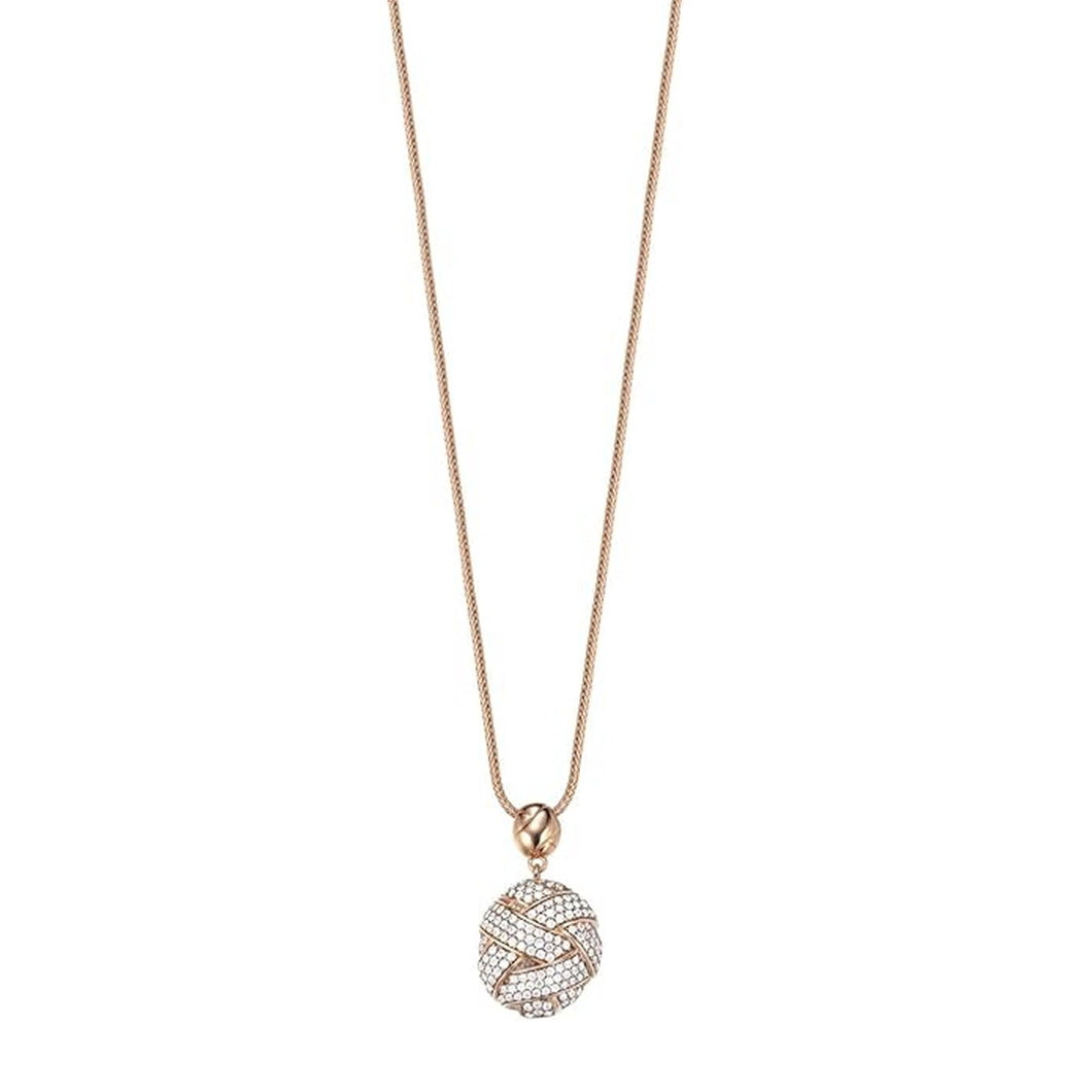 Esprit Collection Damen Kette Collier Silber Rosegold LILAIA ELNL92752B420