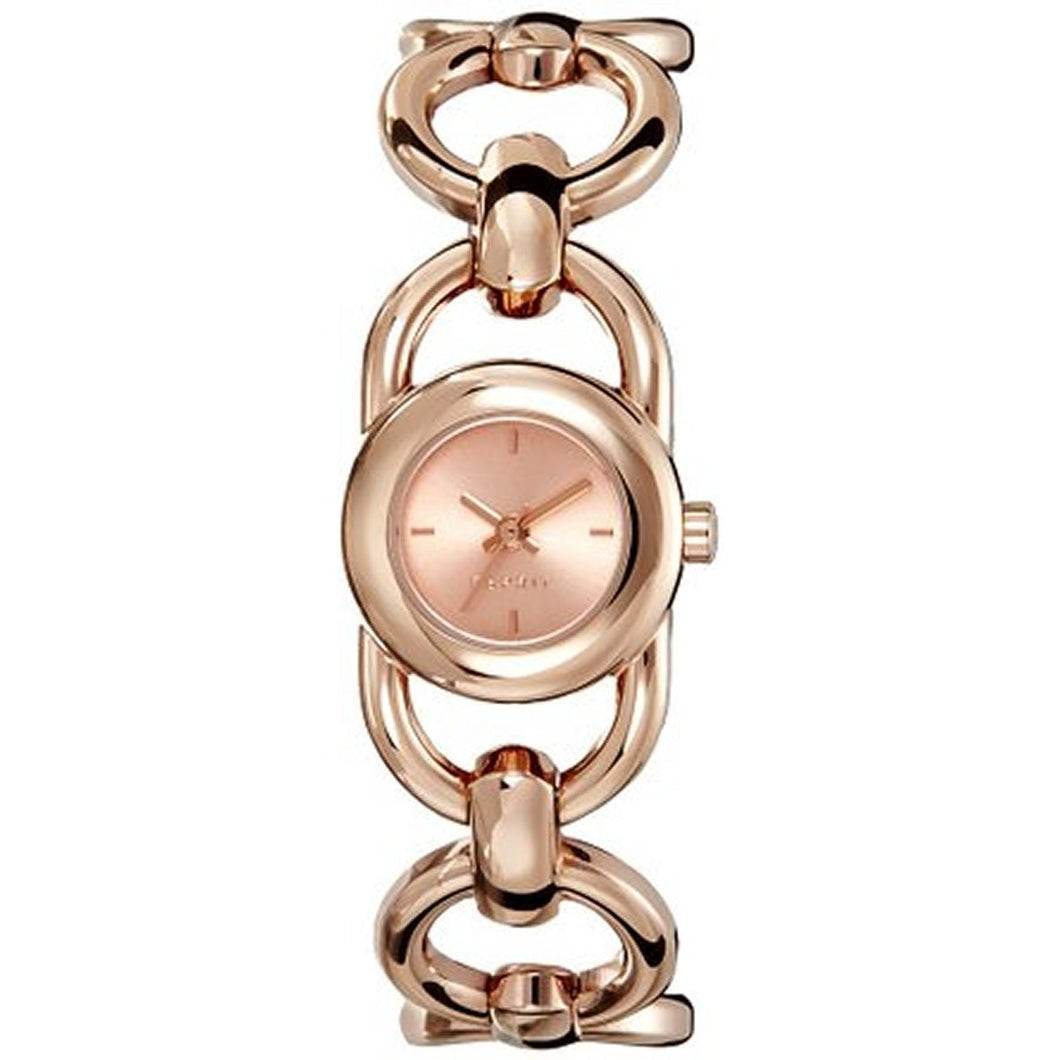 Esprit Damen Uhr Armbanduhr Lorro Rosé Edelstahl ES106802003-1