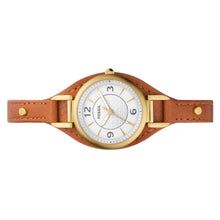 Laden Sie das Bild in den Galerie-Viewer, Fossil Damen Armbanduhr Uhr CARLIE ES5215 Leder