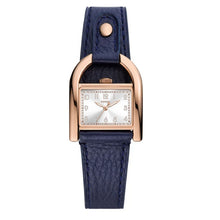 Laden Sie das Bild in den Galerie-Viewer, Fossil Damen Armbanduhr Uhr HARWELL ES5266 Leder