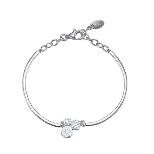 Esprit Damen Armband Armreif Silber Compostion ESBA91297A600