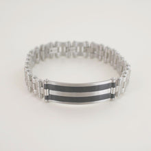 Laden Sie das Bild in den Galerie-Viewer, Esprit Herren Armband Armkette Edelstahl Silber ESBR015