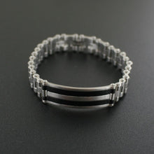 Laden Sie das Bild in den Galerie-Viewer, Esprit Herren Armband Armkette Edelstahl Silber ESBR015