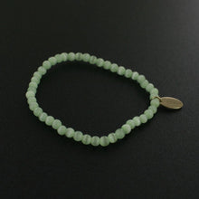 Laden Sie das Bild in den Galerie-Viewer, Esprit Damen Armband Armkette Edelstahl Kunstperlen grün ESBR024