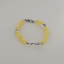 Laden Sie das Bild in den Galerie-Viewer, EDC by Esprit Damen Armband Armkette Edelstahl Kunstperlen gelb ESBR031