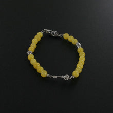 Laden Sie das Bild in den Galerie-Viewer, EDC by Esprit Damen Armband Armkette Edelstahl Kunstperlen gelb ESBR031