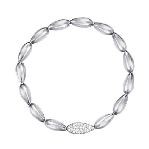 Esprit Damen Armband Armkette Silber Droplet ESBR11879A165